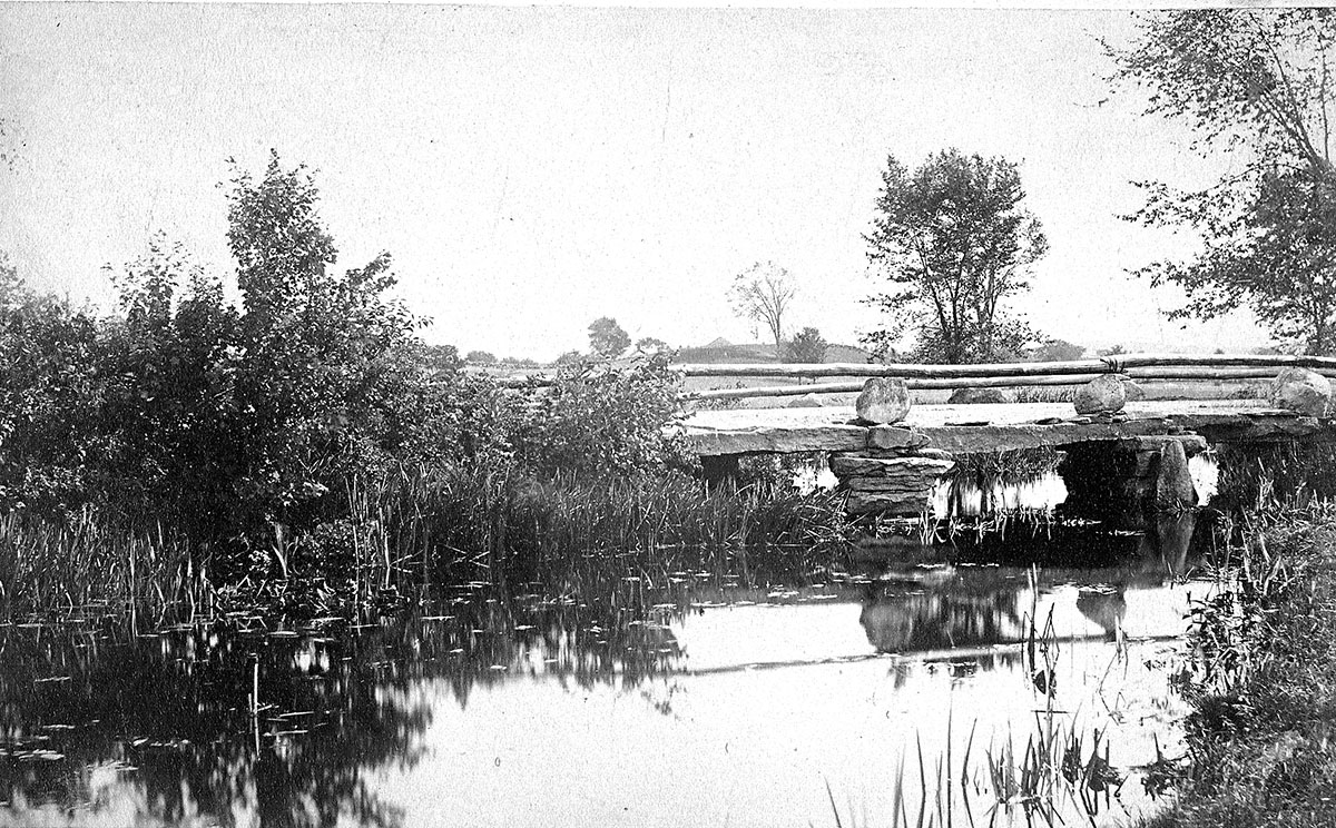 Bridge on Deerfoot Farm