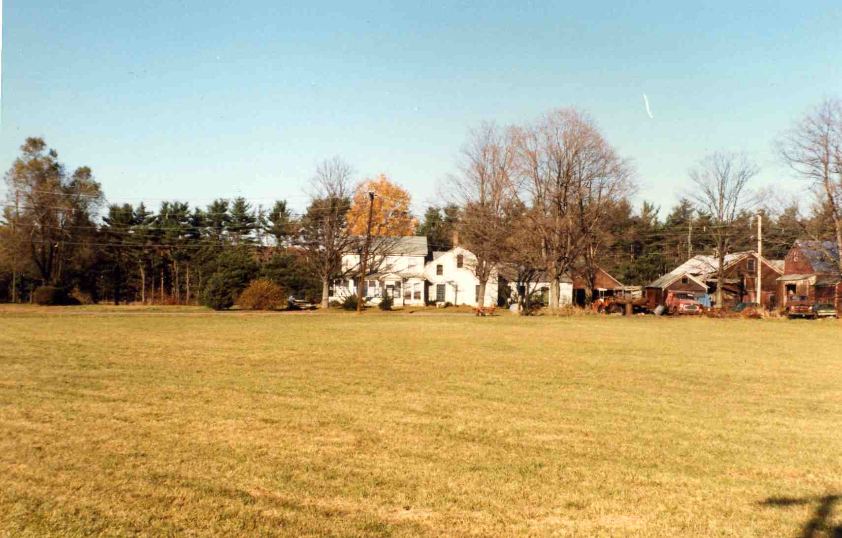 Johnson Farm, Ward Road, 1960s