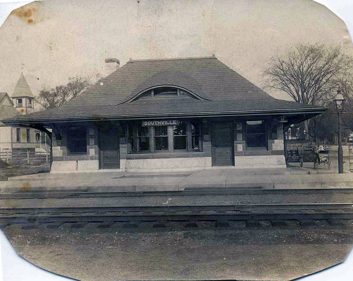 Cordaville Station