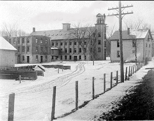 The Cordaville Woolen Mill about 1900