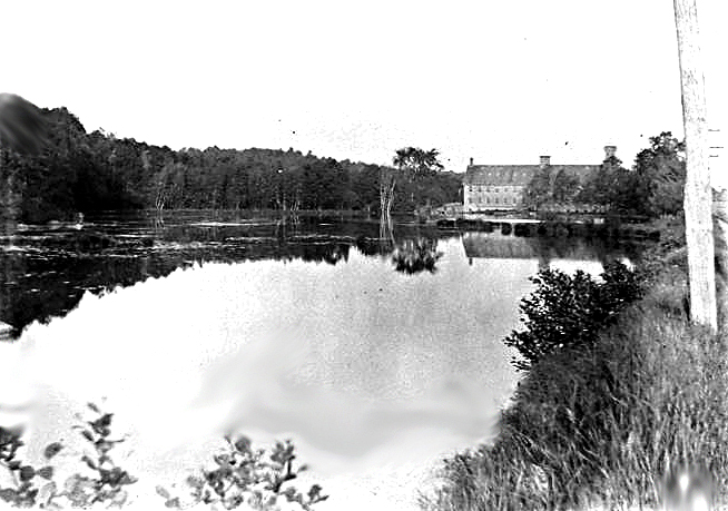The Mill Pond of Cordaville Mills