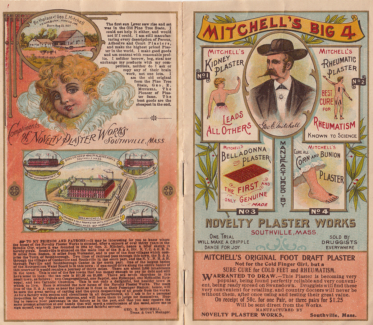 Mitchell's Plasterworks Brochure