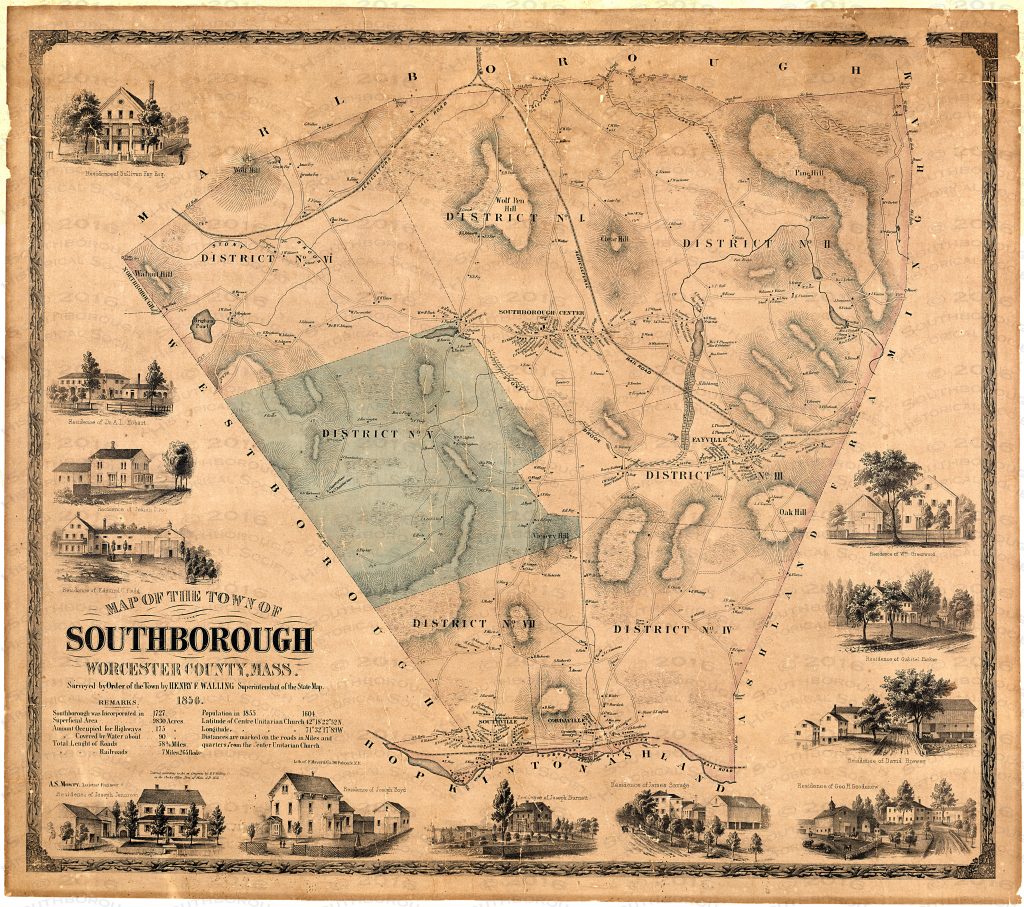 southborough 1854 map .5