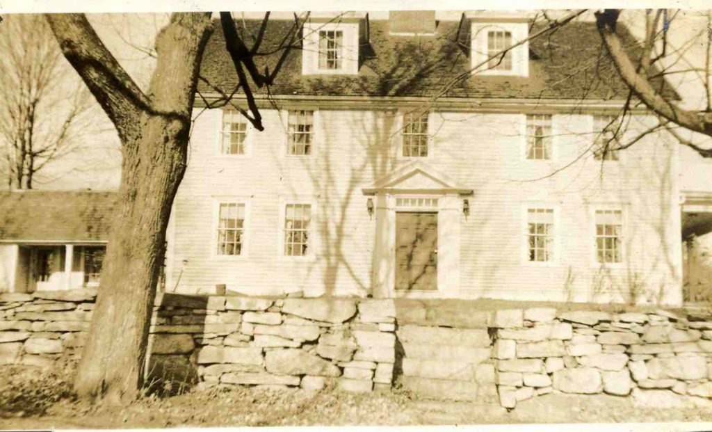 The Garrison House