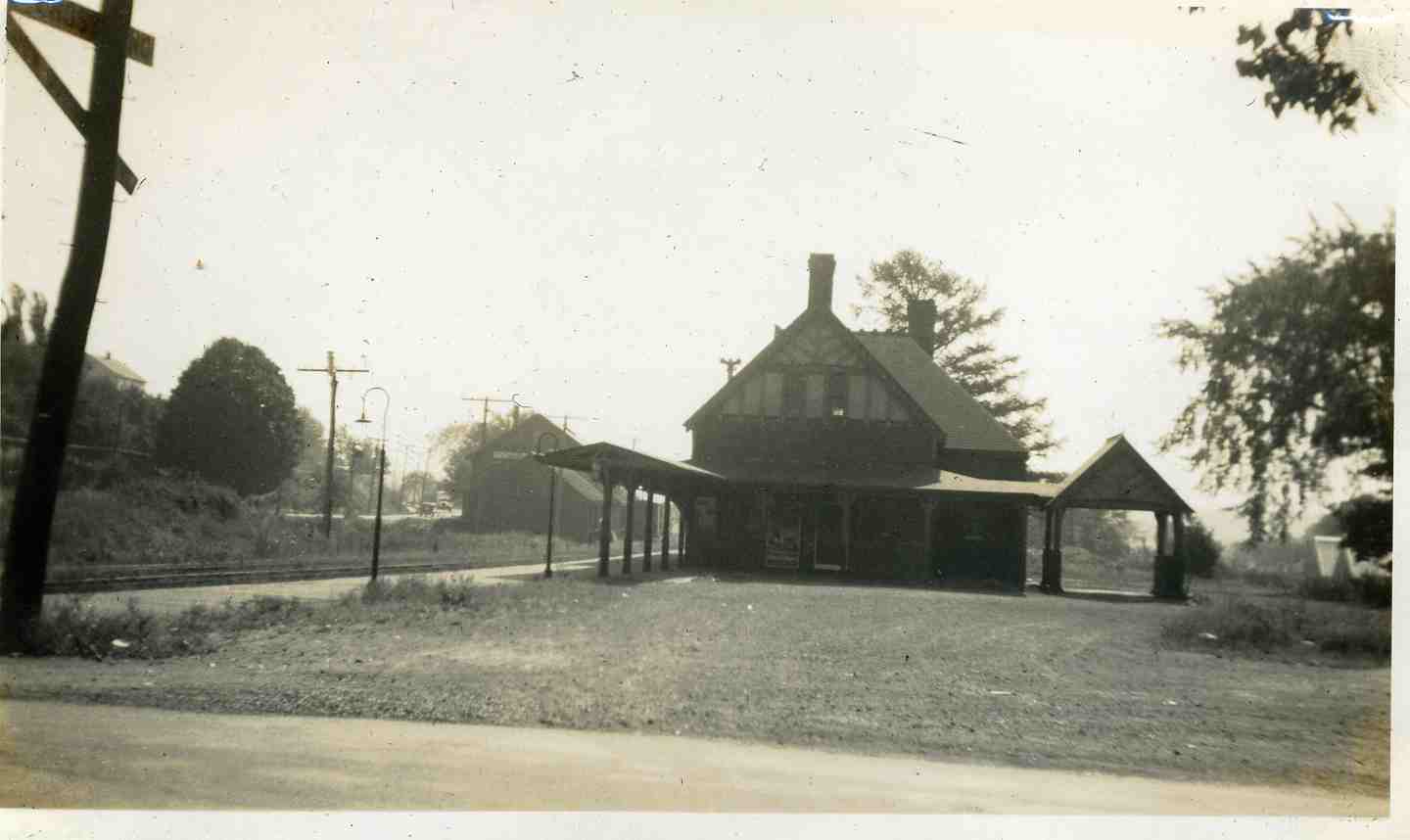 Southborough Station in the 1930