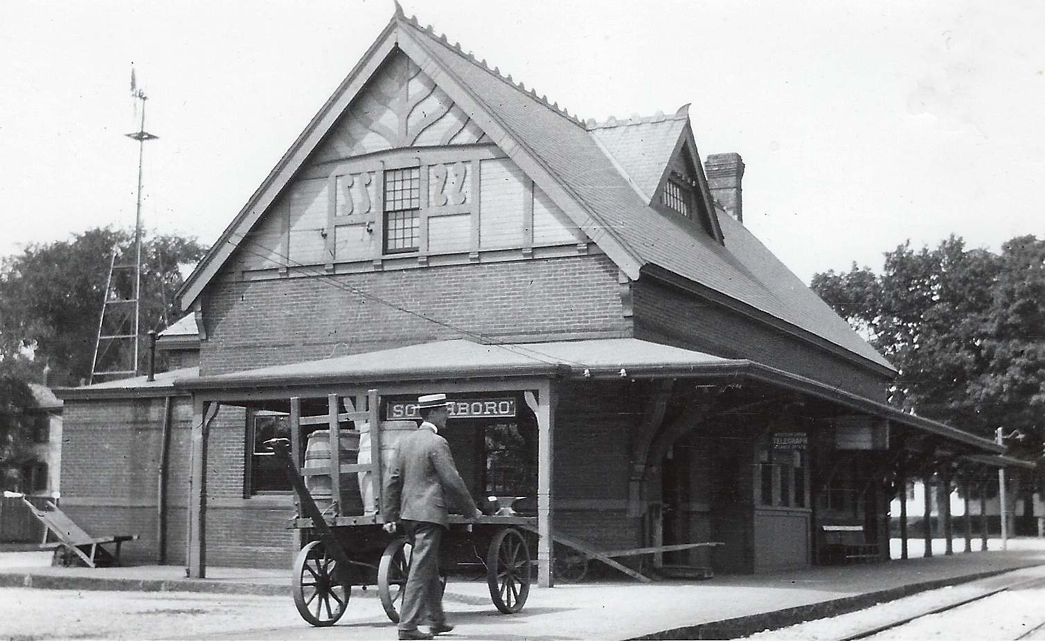 Southborough Station