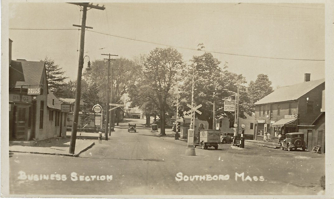 Main Street Southborough 1930s