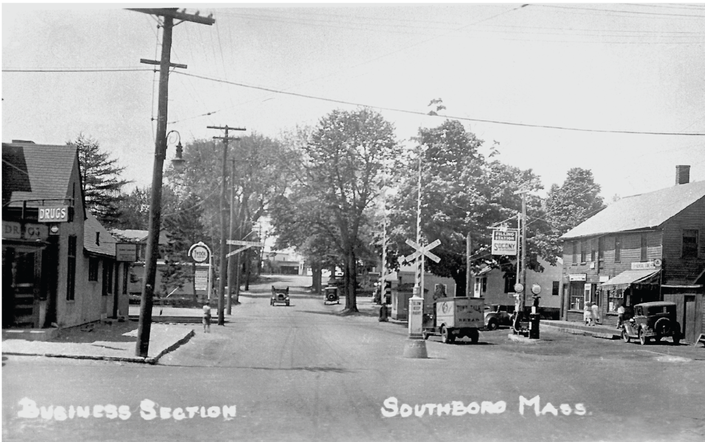 Main Street Looking West