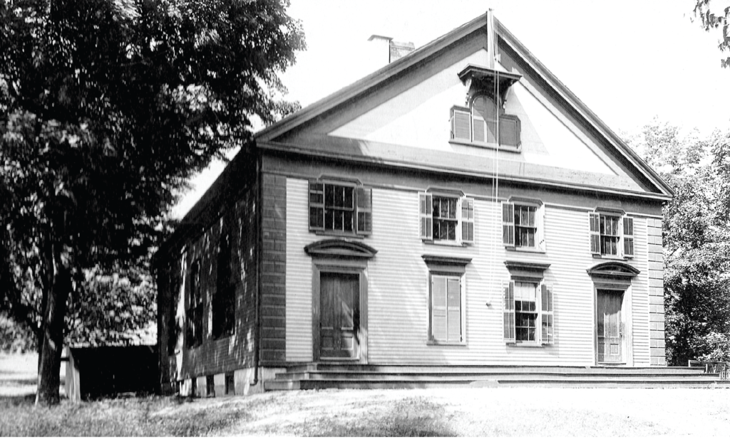 Congregational Meeting House then High School after 1859