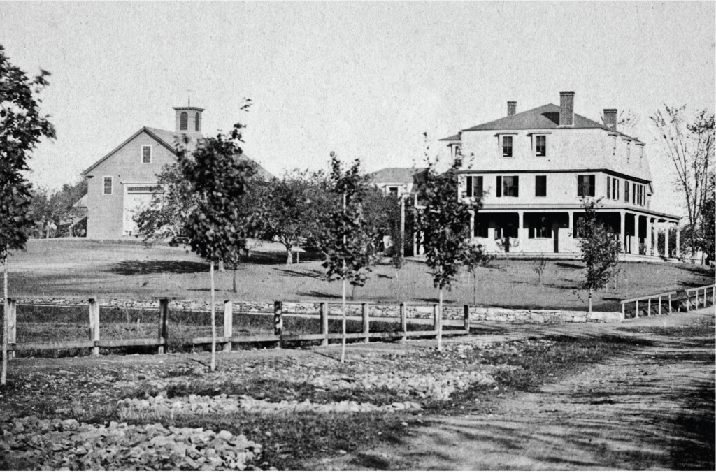 Original St. Marks Buildings