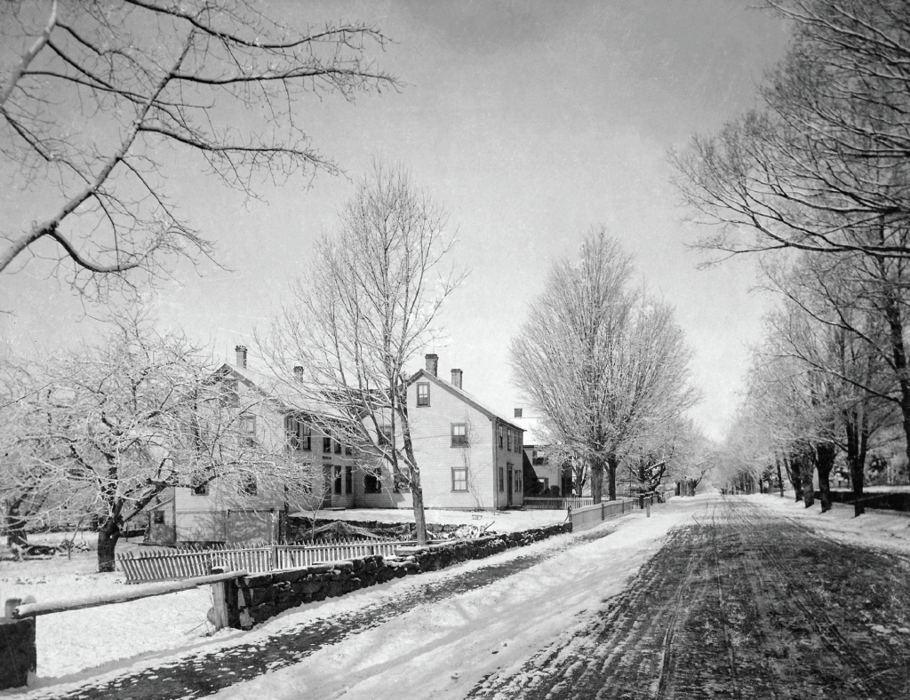 Main Street Looking West 