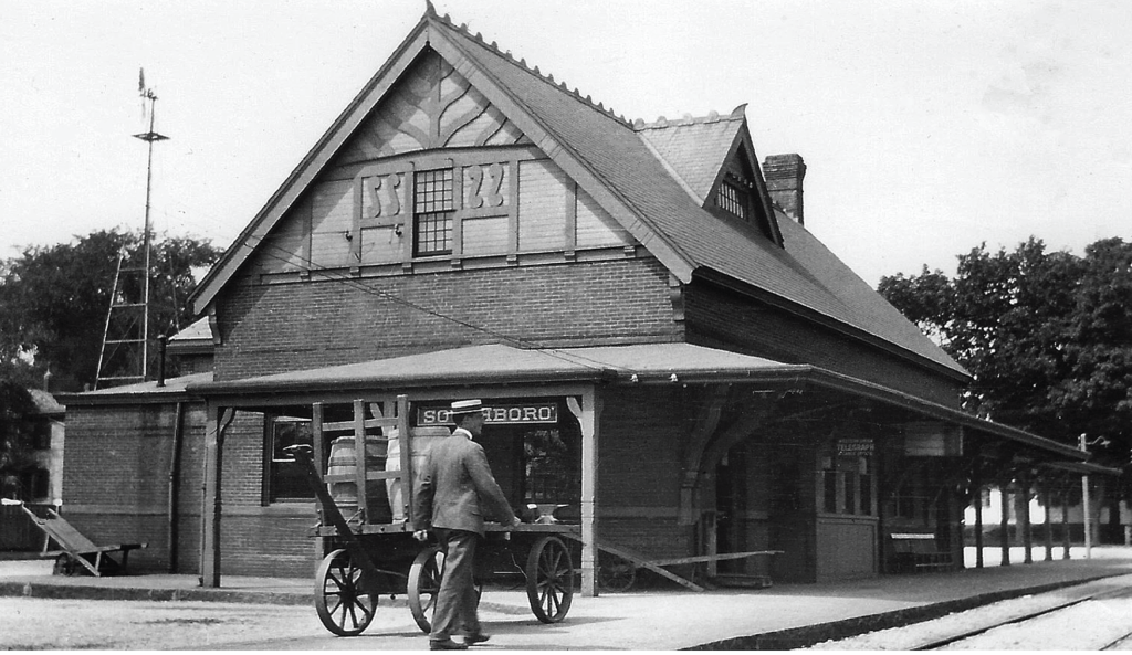 Railroad Station